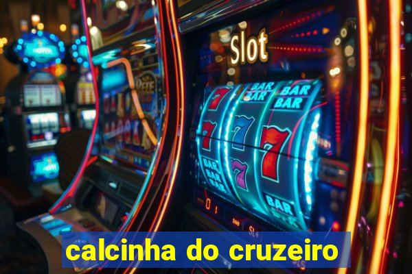 calcinha do cruzeiro